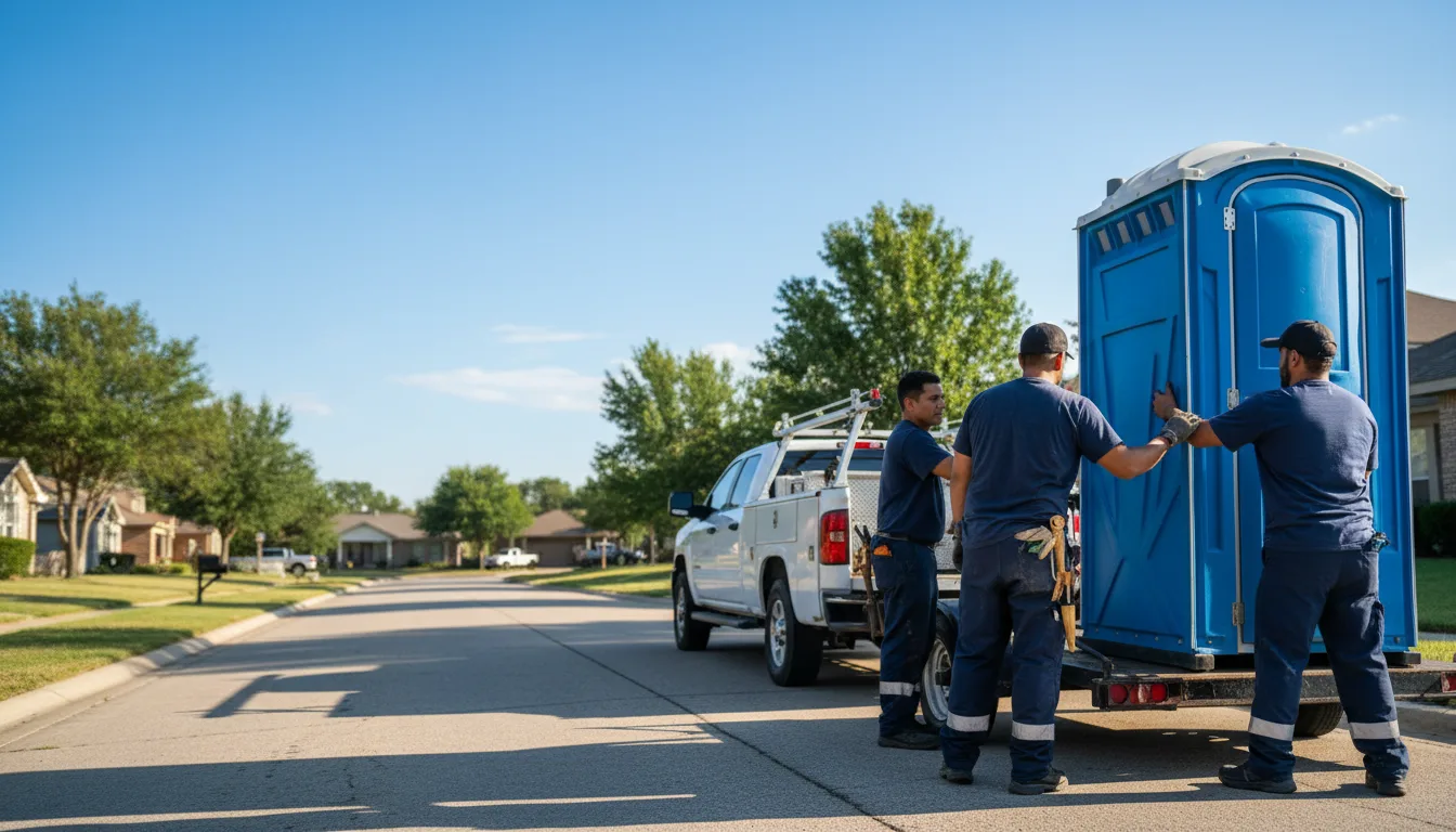 Portable Toilet Rental in Wolcott, IN near me